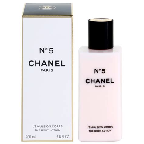 lait parfumé pour le corps chanel